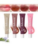 Shop Hydrating Lip Gloss Set - High Shine Plumping Lip Oil & Moisturizer | 4 Colors Available - Buy Online on GoSupps.com
