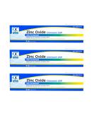 Quality Choice Zinc Oxide Ointment Skin Protectant 2oz - Pack of 3 - Buy Online on GoSupps.com