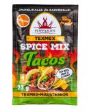 Texmex Tacos Spice Mix - Vegan, Gluten-Free, Lactose-Free - Medium Spiciness - 23g - Buy Online on GoSupps.com