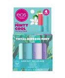 eos Super Soft Shea Lip Balm Sticks - Minty Cool Variety Pack | Long-Lasting Hydration - 4 Lip Balms | Sweet Mint, Vanilla Mint, Triple Mint & Eucalyptus Mint - Lip Moisturizer for Soft Lips - Buy Online on GoSupps.com