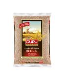 Duru Brown Coarse Bulgur 88.2oz (2500 g) | 100% Natural Wheat Berries | High Fiber & Protein | Non-GMO | Vegan Recipe Staple | 5.5lb Pack - Buy Online on GoSupps.com