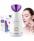 Kingsteam Nano Ionic Facial Steamer - Professional Deep Cleaning Spa at Home with Aromatherapy Kit & Blackhead Removal Tools (Purple) - Buy Online on GoSupps.com