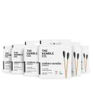 The Humble Co. Natural Bamboo Cotton Swabs (600 count) - Biodegradable Organic Eco-Friendly Swabs for Ears, Makeup, Pet Care & Cleaning (Black) - Buy Online on GoSupps.com
