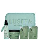 Luseta Rosemary Mint Jet-Set Hair Refresh Kit - Travel Size Shampoo & Conditioner for Thin & Damaged Hair - Promotes Scalp Health & Deep Nourishment for Women - Buy Online on GoSupps.com