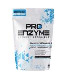 Pro-Enzyme Laundry Detergent Powder - Odor & Stain Destroyer - Professional Grade - 90 Loads - 3lb Pack - Buy Online on GoSupps.com