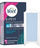 Veet Cold Wax Strips for Bikini & Armpits - 16 Pack for Normal Skin | Worldwide Shipping - Buy Online on GoSupps.com