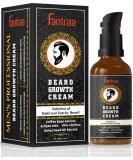 Beard Growth Cream - 50ml | 100% Natural Coffee Bean & Onion Extract | Boost Beard Growth | Made in India - Buy Online on GoSupps.com