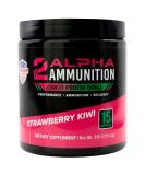 2ALPHA Strawberry Kiwi Hydration Powder - 315g Energy Drink & Immune Support Supplement | Vitamin C Calcium Magnesium for Shooting Sports - Buy Online on GoSupps.com