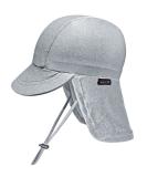 weVSwe Baby Toddler Sun Hat UPF 50+ Swim Cap | Grey 0-6 Months - Buy Online on GoSupps.com