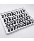 Gladystore 3D False Eyelashes | Reusable Long & Thick Fake Lashes - 20 Couples of Magnetic Eyelashes for Stunning Makeup | Shop Internationally - Buy Online on GoSupps.com