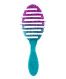 Wet Brush Pro Flex Dry Teal Ombre Teal 3.2x1.6x0.8 Inch - Pack of 1 | Fast Drying Brush - Buy Online on GoSupps.com