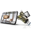 Trail Camera Viewer SD Card Reader - 4 in 1 Memory Card Reader for iPhone & iPad - View Hunting Game Camera Photos/Videos on Smartphone - Buy Online on GoSupps.com