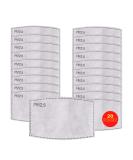 Face Mask Filter x20 GENERISE Filters for Face Masks UK Stock - Replaceable Carbon Activated Face Mask Filters - Buy Online on GoSupps.com