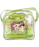 Harry's Horse Mini Grooming Kit - Green | Premium Quality Grooming Tools for Horses | International Shipping Available - Buy Online on GoSupps.com