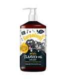 BUGALUGS Flaxseed Oil For Dogs Skin & Dog Supplements. Higher Omega 3 For Dogs 6 & 9 Than Salmon Oil For Dogs Uk Cold Pressed Dog Food Toppers Health Supplies For Dogs & Cat. Joint & Digestive 500ml - Buy Online on GoSupps.com