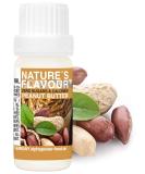 100% Natural Peanut Butter Flavor Drops - Calorie & Sugar-Free Food Aroma for Baking Water & Curd - 10ml Flavdrops - Buy Online on GoSupps.com