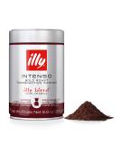 illy Intenso Ground Drip Coffee, Bold Roast, Intense, Robust and Full Flavored With Notes of Deep Cocoa, 100% Arabica Coffee, No Preservatives, 8.8oz Drip Intenso Bold Roast 8.8 Ounce (Pack of 1) - Buy Online on GoSupps.com