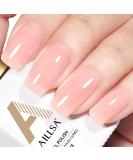 AILLSA Nude Pink Gel Polish - Translucent Jelly UV Gel for French Manicure | Cherry Blossom 0.51 Oz - Shop Internationally - Buy Online on GoSupps.com