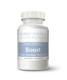 Boost - Fast Acting Herbal Energy & Metabolism | Natural Caffeine-Free Energy Supplement (100 Capsules) for Men & Women | Enhance Stomach Power & Metabolism - Buy Online on GoSupps.com