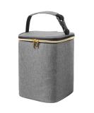 Teamoy Breastmilk Cooler Bag for 4 Large Bottles, Nursing Mom Back to Work (Gray) - Buy Online on GoSupps.com