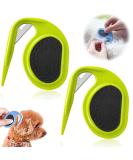 Yeahboom 2 Pet Knotting Comb - Ultimate De-Filtering Knife for Cats & Dogs with Steel Blade - Perfect for Removing Mats and Tangles - Buy Online on GoSupps.com