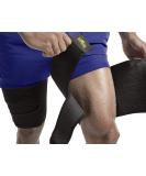 Buy Hamstring Compression Sleeve | Thigh Brace & Quad Wraps for Running - XL Size - Buy Online on GoSupps.com