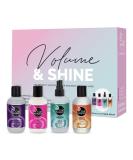 Curl Keeper Volume & Shine Kit - 4-Piece Set for Curly Hair | Thicker Fuller Curls & Frizz Control in Any Weather - Buy Online on GoSupps.com