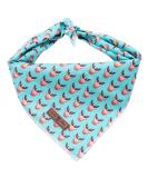 Lionet Paws Christmas Dog Bandana | Festive Reindeer Headscarf for Small Medium & Large Dogs - Buy Online on GoSupps.com