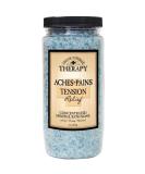 Village Naturals Aches + Pains Tension Relief Bath Soak 20oz (591ml) - 3 Pack - Buy Online on GoSupps.com