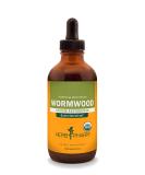 Herb Pharm Certified Organic Wormwood Liquid Extract for Digestive System Support - 4 Ounce - Buy Online on GoSupps.com