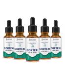 Cortexi Ear Drops - 5 Pack | Premium Essential Oil Blend for Healthy Ears & Eardrum Support - Buy Online on GoSupps.com
