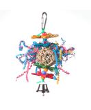 Super Bird Creations SB541 Crinkle Crinkle Little Star Bird Toy, Small Bird Size, 6" x 2" Varies - Buy Online on GoSupps.com