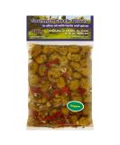 Attis Gourmet Greek Aegea Pitted Olives in Olive Oil 400 g - Buy Online on GoSupps.com