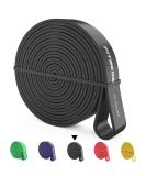 FitBeast Pull Up Bands Set - 5 Levels Resistance Bands for Calisthenics, CrossFit, Powerlifting - Black 30-60 LBS - Buy Online on GoSupps.com