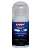 Tourna Racquet Stencil Ink - Blue | Long-lasting and Vibrant Color - Buy Online on GoSupps.com
