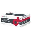 Dealmed 6 Sterile Cotton-Tipped Wood Applicators - 200 Count - Ideal for Medication Application, Skin Cleaning, Arts & Crafts - 6 Inch Length - Buy Online on GoSupps.com