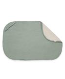 Hauck topper and towel for diaper pad breathable musselin and terry fabric washable at 60 C for young and girl suitable for Hauck Clean baby baby wrapping (sage) - Buy Online on GoSupps.com