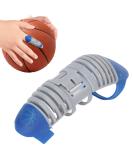 Dioche Finger Splint Brace - Inflatable Stabilizer & Support Sleeve for Basketball - Adjustable Hollow Out Type (Large - Buy Online on GoSupps.com
