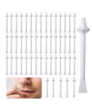 VIDSTW 100 Pcs Nose Hair Wax Stick - Effective Nose Hair Removal for Men & Women | Plastic Nostril Cleaner - Buy Online on GoSupps.com
