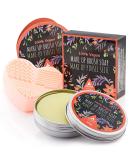 Tritart Vegan Makeup Brush Soap Set | 100g Brush Cleaner & Silicone Cleaning Mat | Eco-Friendly Cosmetics Brush Cleaning - Buy Online on GoSupps.com