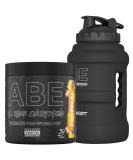 Applied Nutrition ABE Pre Workout Bundle: 375g Powder + 2.5LT Matt Black Jug | Tropical Flavor for Energy & Performance - Buy Online on GoSupps.com