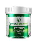 Special Ingredients Lecithin Powder 500g Premium Quality - Suitable for Vegans Non-GMO Gluten Free Recyclable Container Soya Lecithin Powder 500 g (Pack of 1) - Buy Online on GoSupps.com