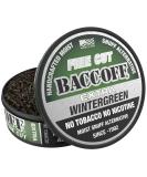 BaccOff, Extra Wintergreen Fine Cut, Premium Tobacco Free, Nicotine Free Snuff Alternative (1.1 Ounce, Pack of 10) Wintergreen Fine Cut 1.2 Ounce (Pack of 10) - Buy Online on GoSupps.com