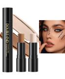 Premium Contour Pen Highlighter & Concealer Stick - #1 Makeup Tool for Flawless Contouring | 50ml (1 Pack) - International Shipping Available - Buy Online on GoSupps.com