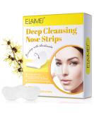Witch Hazel Blackhead Remover Strips - Deep Cleansing Pore Strips for Blackheads - 80 Pcs Nose Pore Strips for Women Men - Buy Online on GoSupps.com