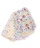 Wrap Pad 4-Pack | Yworld Cotton Bamboo Fiber Waterproof & Breathable Reusable Diaper Liners - 20x28in Light Color Series - Buy Online on GoSupps.com