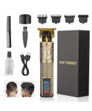 Professional Hair Clippers for Men - Zero Gapped Trimmer & Cordless Grooming Kit | T Blade Edgers & Beard Trimmers for Barbers - Perfect Gift for Him - Buy Online on GoSupps.com