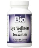 Bio Nutrition Eye Wellness Capsules with Zeaxanthin - 60 Vegetarian Count - Buy Online on GoSupps.com