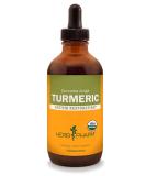 Herb Pharm Certified Organic Turmeric Root Liquid Extract for Musculoskeletal System Support - 4 oz - Buy Online on GoSupps.com