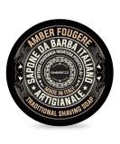 THE GOODFELLAS SMILE Loop Traditional Shaving Soap - Made in Italy 100g | Premium Shaving Essentials for Men - Buy Online on GoSupps.com